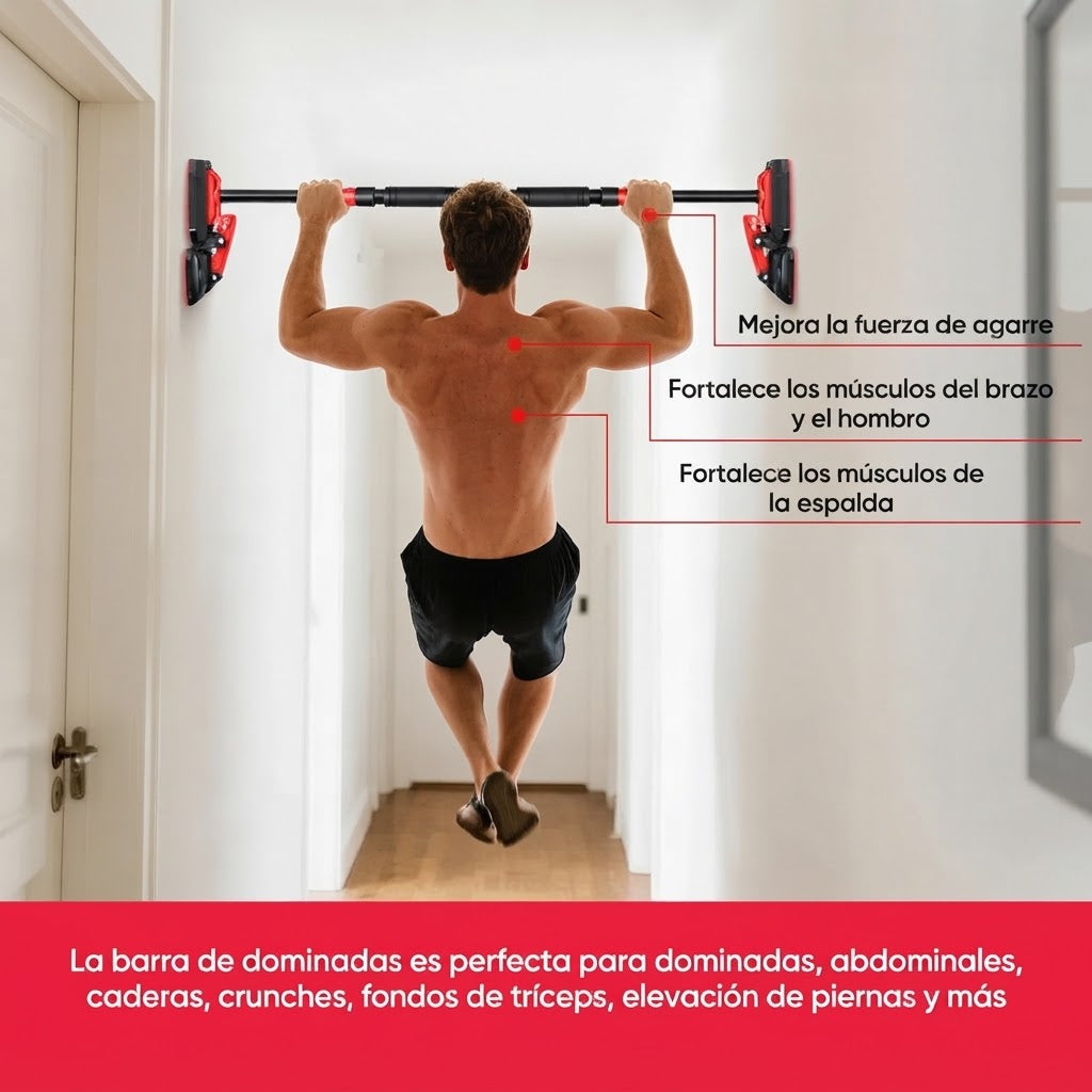 Barra Para Hacer Ejercicios Para Puerta Multifuncional