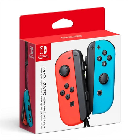 Control Mando Joy-Con Izquierdo Derecho L-R Rojo Switch
