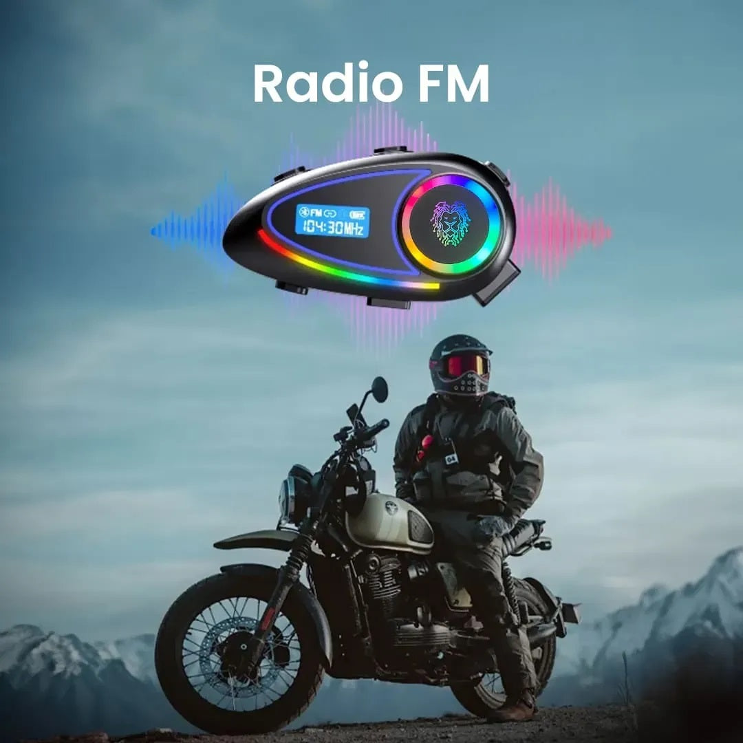 Intercomunicador Bluetooth CY-K28 Para Casco – Conectividad y Sonido Premium en Ruta
