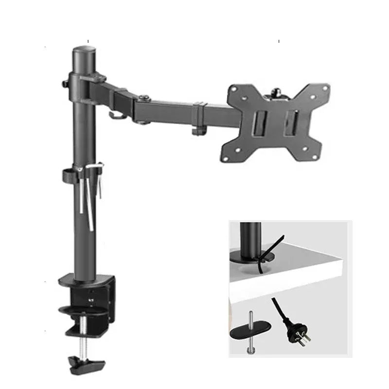 Soporte Brazo Articulado Monitor O Tv De 17 A 32 Pulgadas