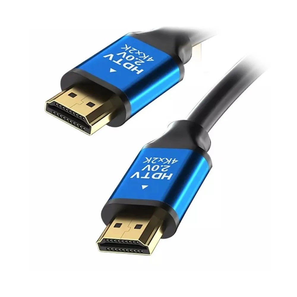 Cable Hdmi 5 Metros 4k Premium 2.0 Alta Definición