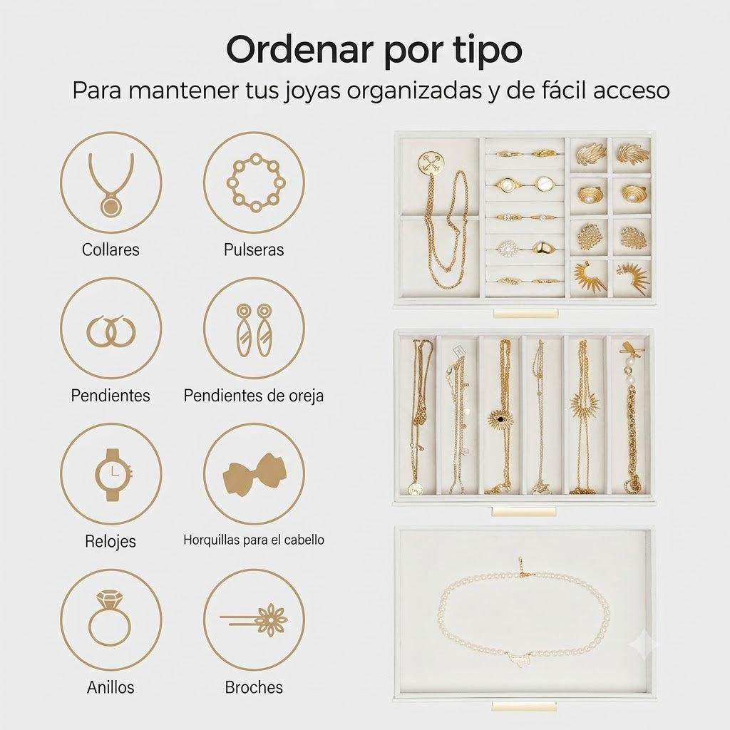 Joyero Para Mujer