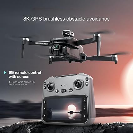 Mini Dron L2 Max GPS Cámara HD Profesional Control Remoto
