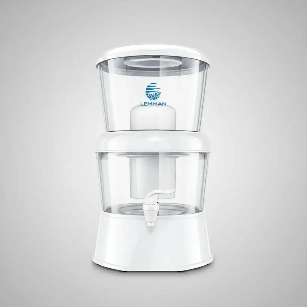 Filtro Purificador De Agua 10 Litros Bioenergetico Completo