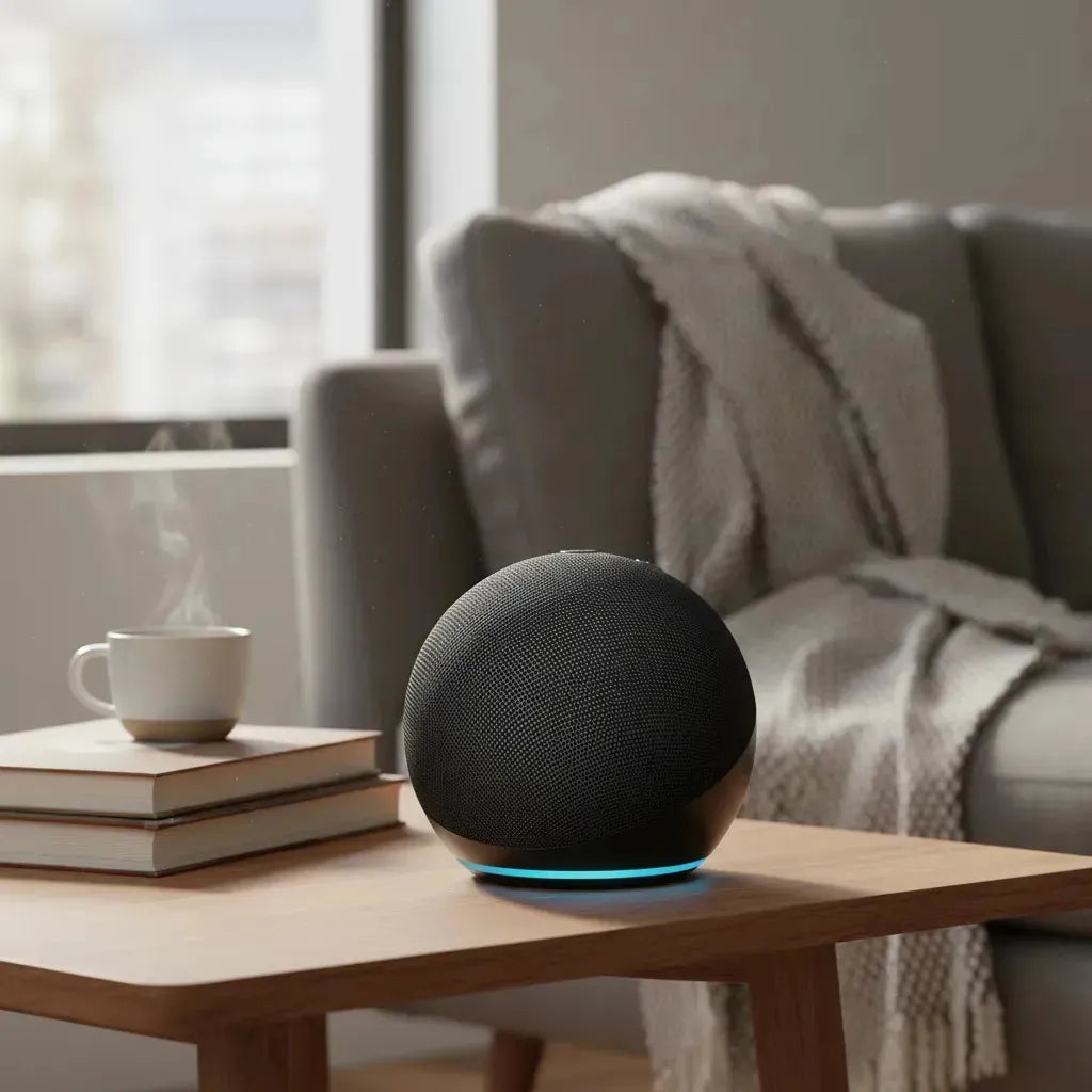 Amazon Echo Dot 5th Gen Alexa Parlante Inteligente Negro