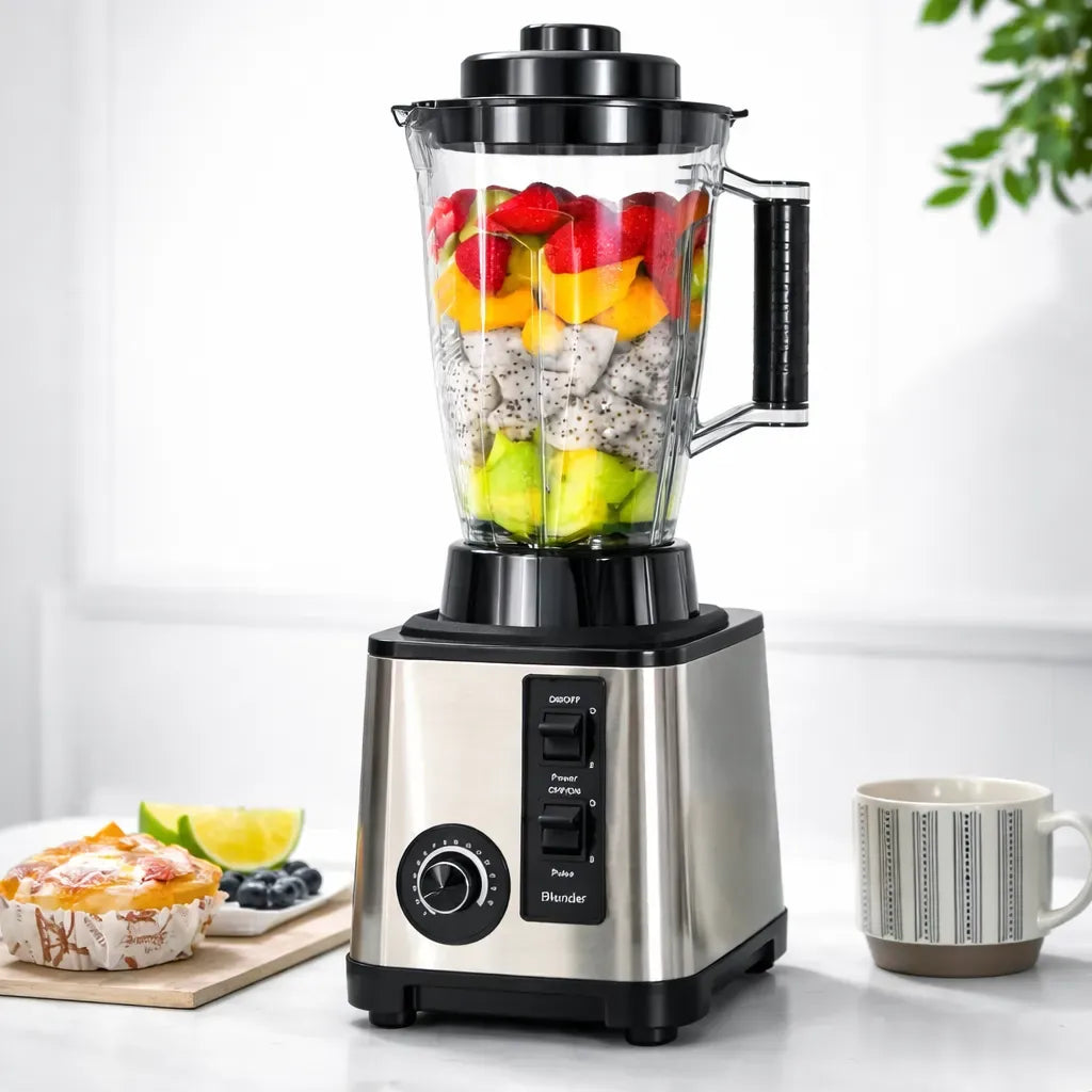 Licuadora Profesional 8 en 1 Bardefu 2.5 Litros 9500W de Potencia Extrema
