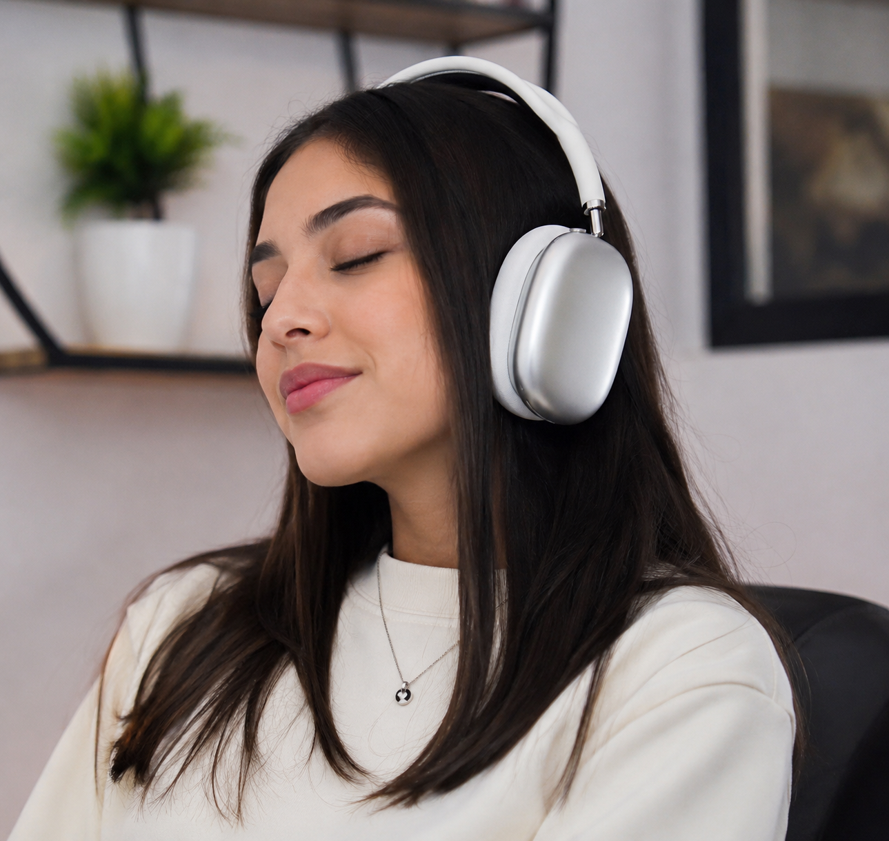 Audífonos Bluetooth Max Imantados | Sonido HiFi y Batería Recargable