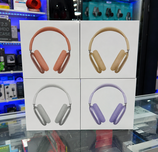 Audífonos Bluetooth P9 Plus Max | Sonido HiFi y Batería Recargable