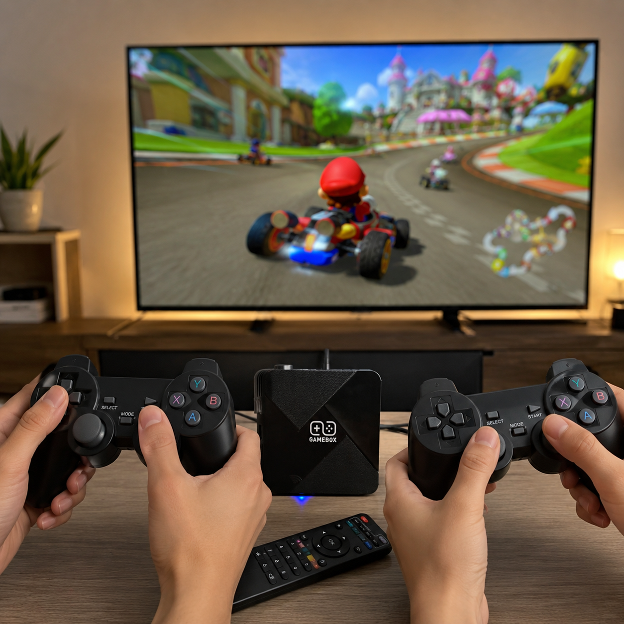 Consola Retro Portátil GameBox G5 con Pantalla IPS
