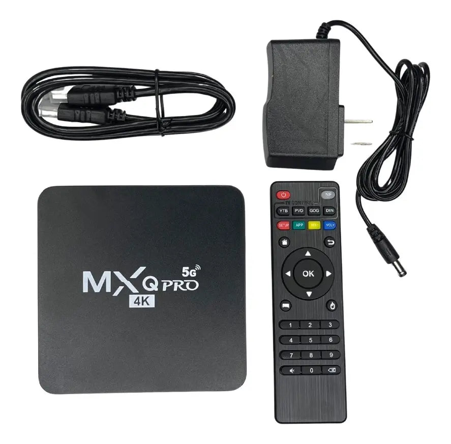 Tv Box Mx Q Pro 4k 12 128gb 8gb Ram Streaming