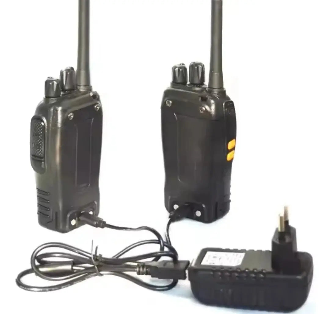 Walkie Talkie Baofeng BF-888H Radio Bidireccional Set x2 | 16 Canales UHF Recargables