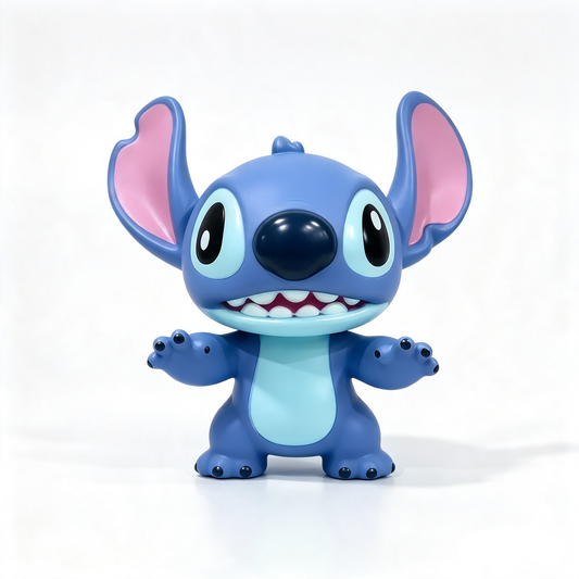 Alcancía Infantil Decorativa – Personaje Stitch