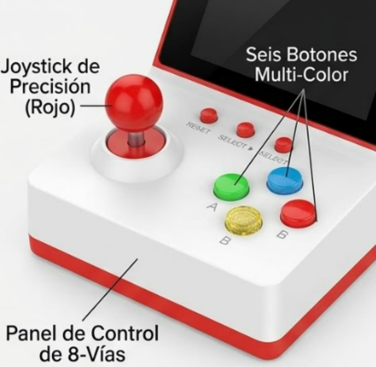 Mini Consola Retro Portatil Tipo Game Boy
