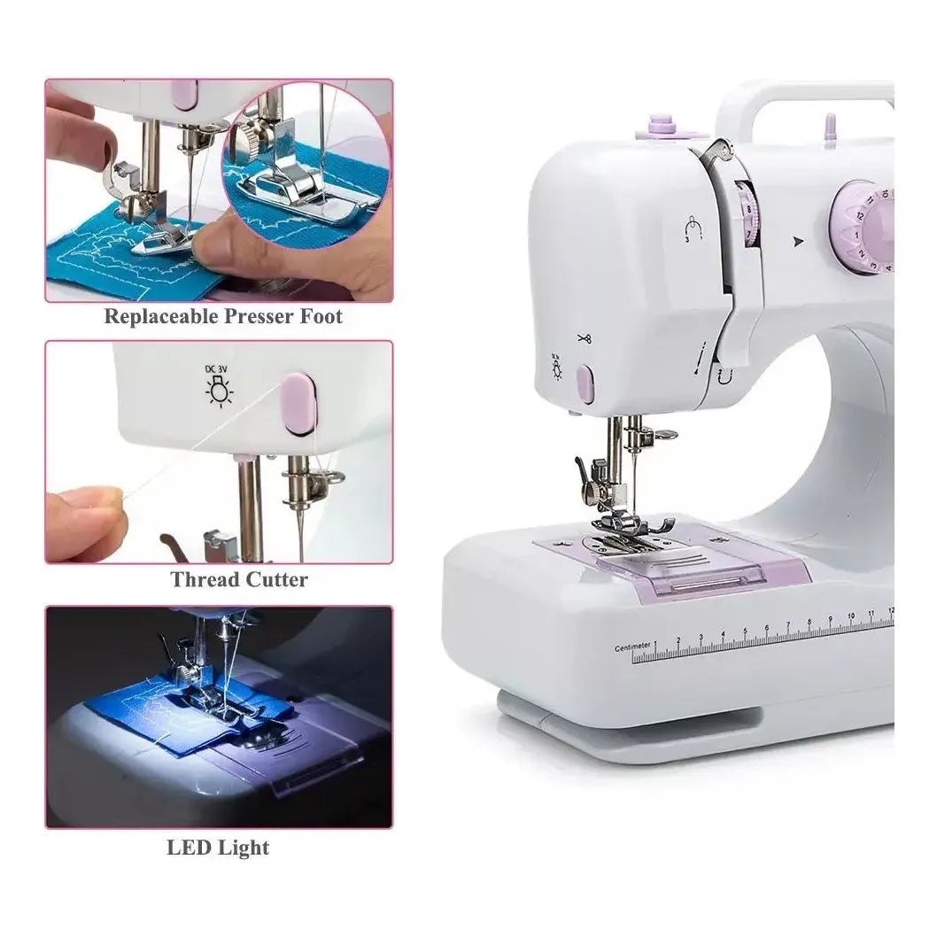 Maquina De Coser Para Principiantes Maquina De Coser Mini