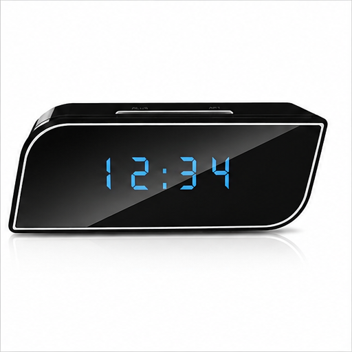 Cámara Reloj Espía Oculta Wifi HD