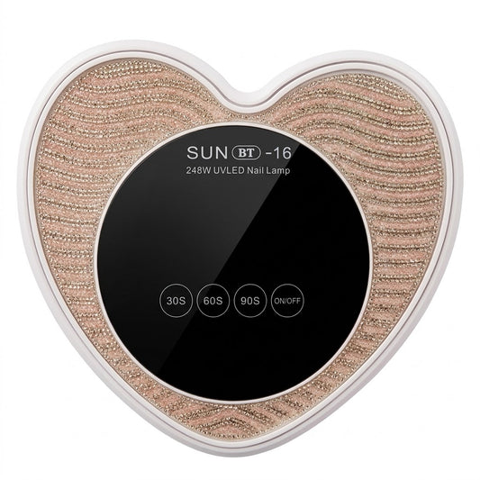 Lampara Uñas Sun Bt-16 Profecional Led Uv