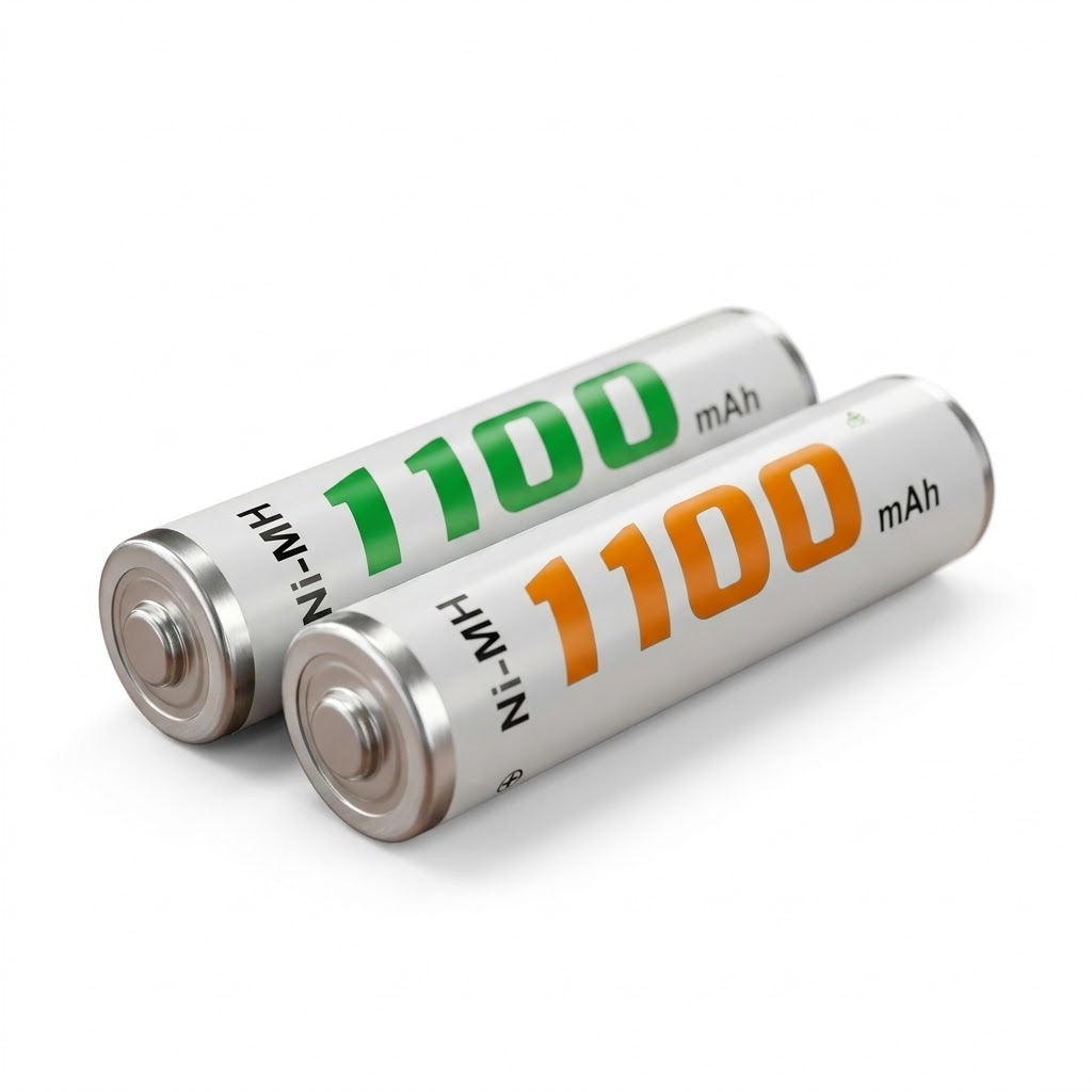 Pilas Recargables Aaa X 2 1100mah Baterías Ironbat