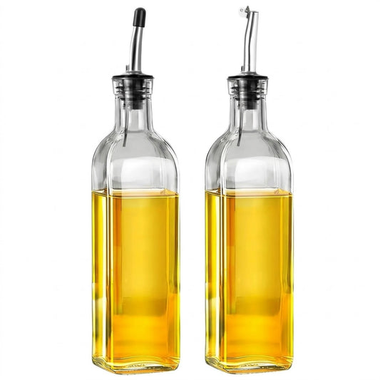 Botellas Para Aceite Reutilizables 2 Pzas