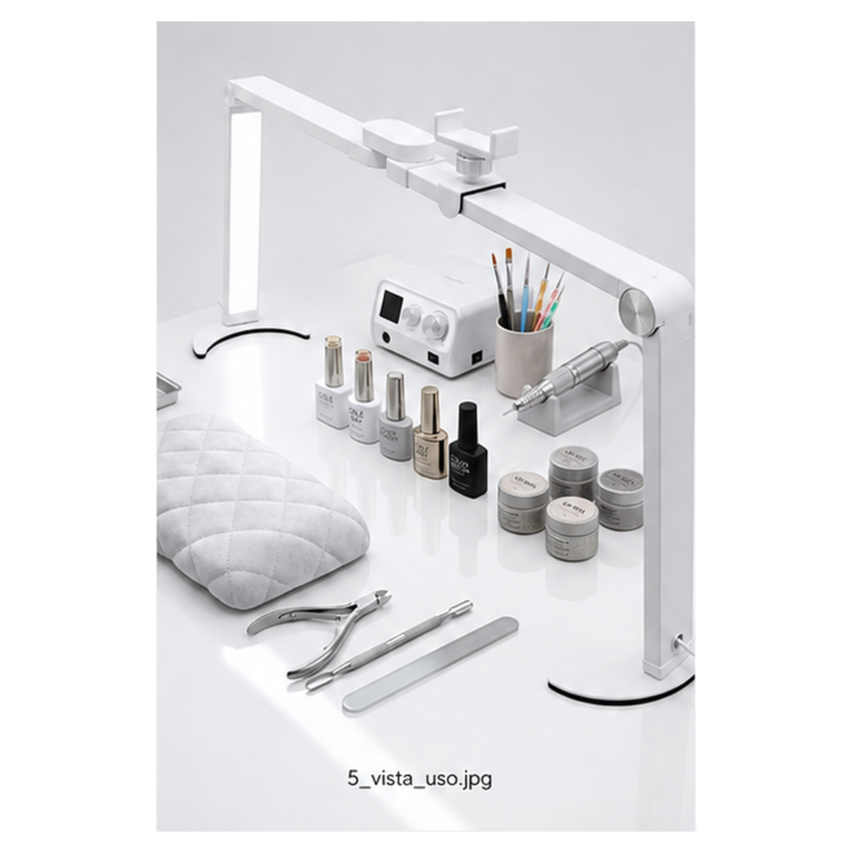 Lámpara de Mesa HD-M21X | Lámpara Decorativa y Funcional para Hogar y Oficina