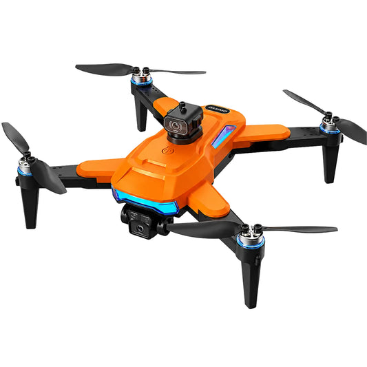 Drone J18hp Con Motores Brushless Sensor De Obstáculos Control Remoto Con Pantalla Lcd