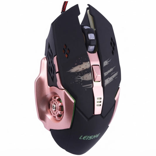 Mouse Gamer G940 RGB 3200 DPI – 6 Botones – Cable Mallado