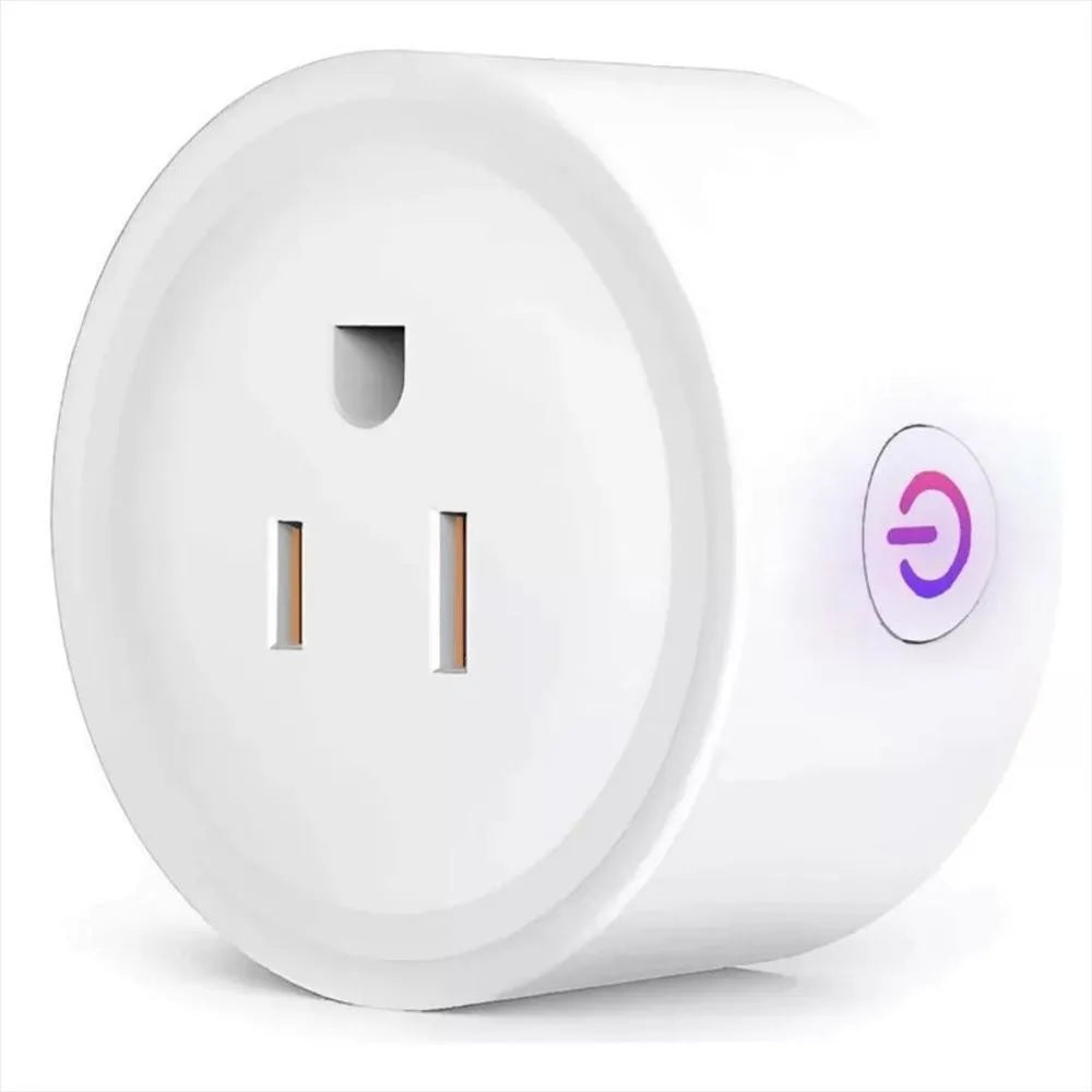 Enchufe Inteligente Toma Wifi Smart Echo Alexa Google Y Siri