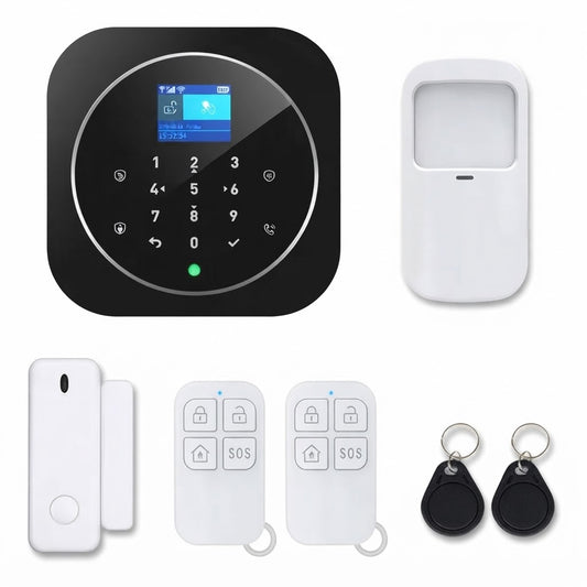 Alarma Y Sensor Beta De Movimiento Con Wi-Fi Y GSM Para Alexa Y Google Assistant