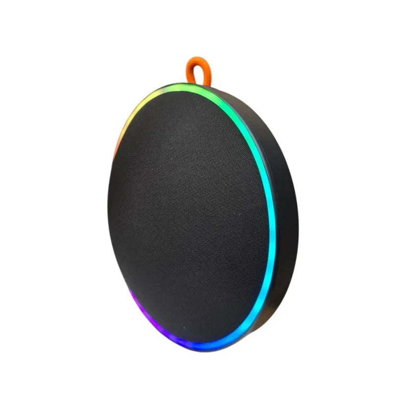 Parlante Diseño Lujo B57 Batería Durable Luces RGB Bluetooth USB Micro SD Aux