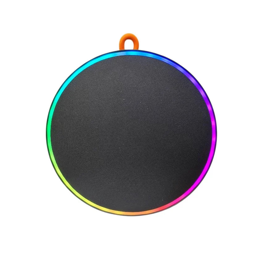 Parlante Diseño Lujo B57 Batería Durable Luces RGB Bluetooth USB Micro SD Aux