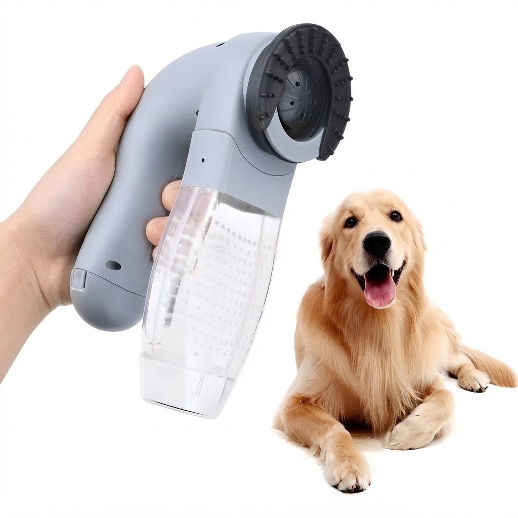 Aspiradora Eléctrica Mascota Removedor Pelo-668