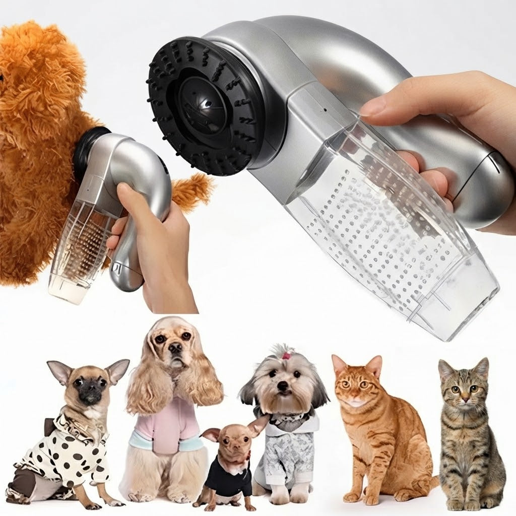 Aspiradora Eléctrica Mascota Removedor Pelo-668