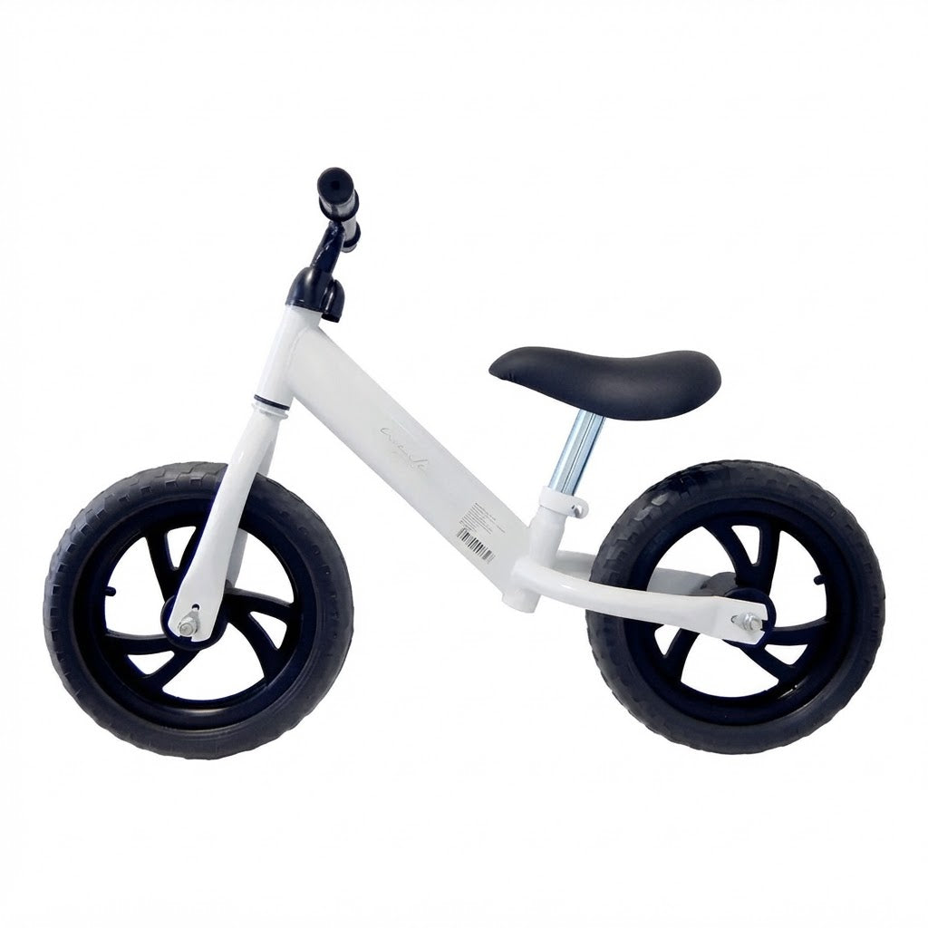 Bicicleta De Equilibrio Ajustable Para Niños Aquila Color Blanco