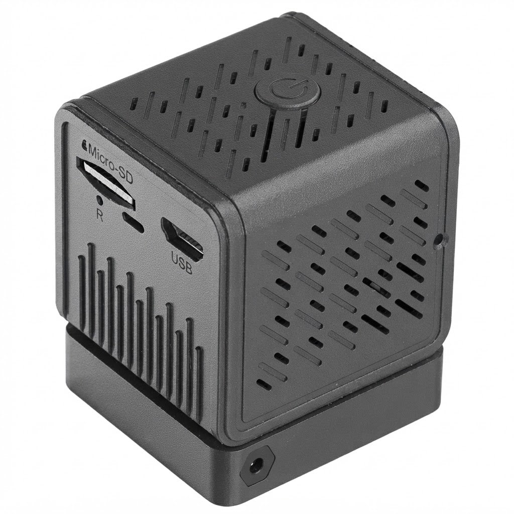 Cámara Mini Espia Alexa Google Wifi 1080 Visión Nocturna