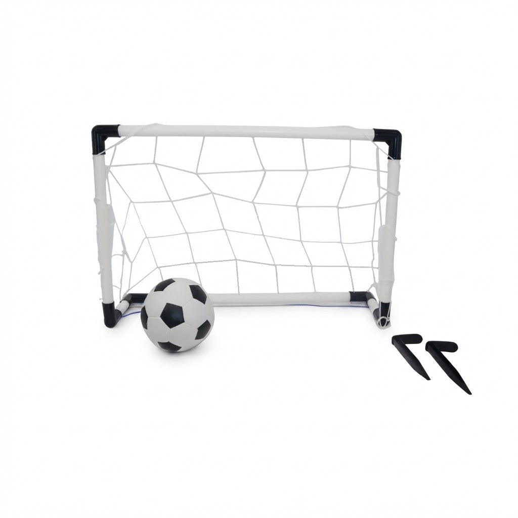 Set Cancha De Fútbol Infantil Arco + Balón