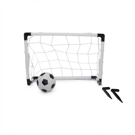 Set Cancha De Fútbol Infantil Arco + Balón
