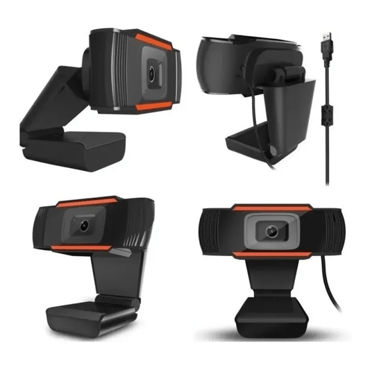 Cámara Web HD 720P Para Computador Con Micrófono Integrado