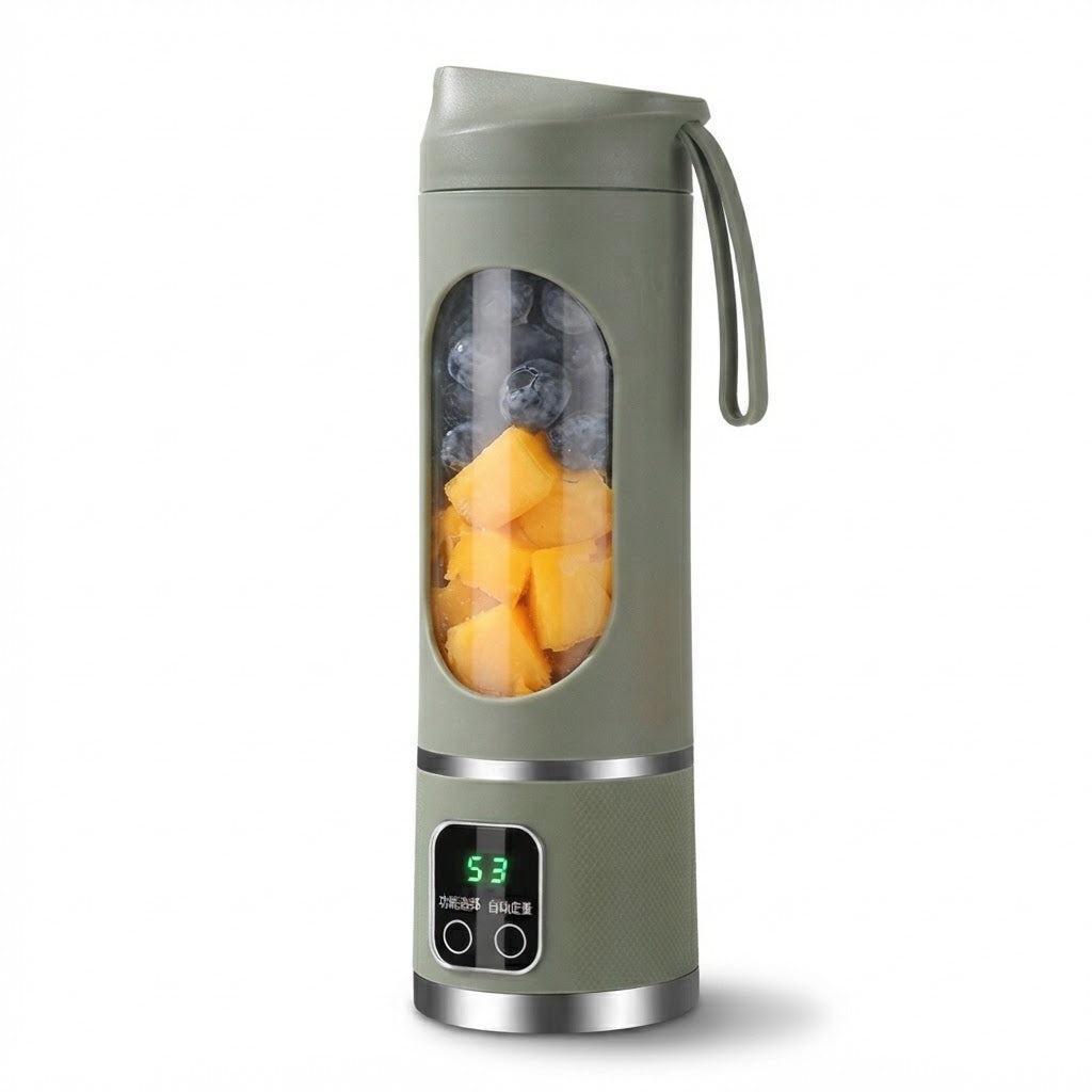 Mini Licuadora Premium Recargable Tipo Botella Para Batidos Y Smoothies