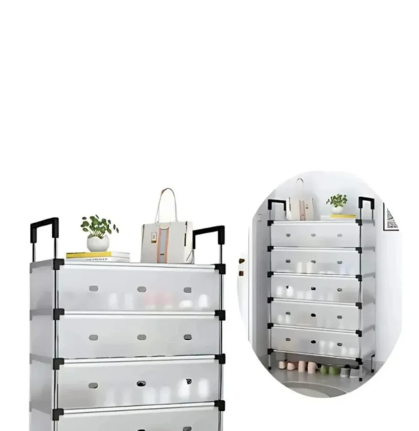 Organizador De Zapatos Multiusos De 6 Niveles