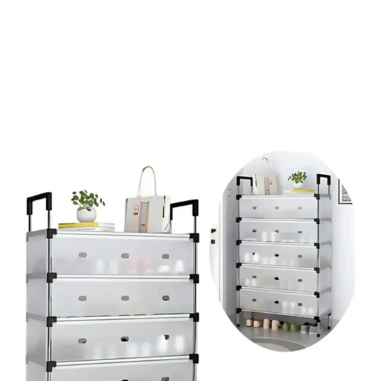 Organizador De Zapatos Multiusos De 6 Niveles