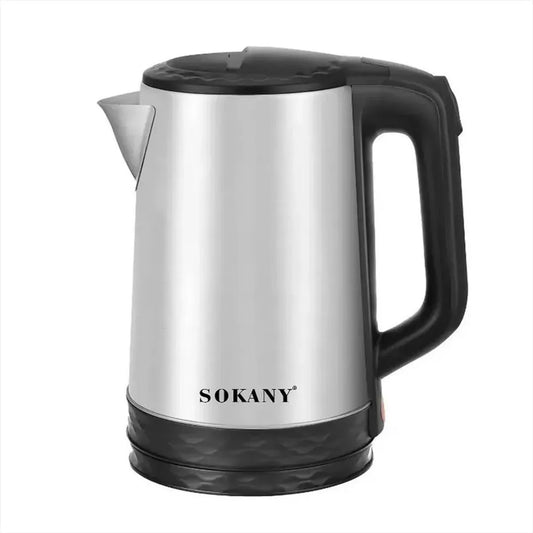 Hervidor Eléctrico Sokany 2.3l Acero Inoxidable