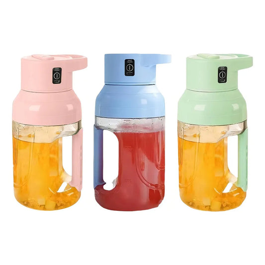 Batidora Portátil 1.5 Lt Licuadora Recargable
