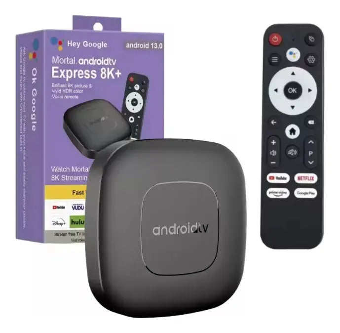 TV Box Mortal T1 2GB Ram 16GB Rom Convertidor Smart TV 8K / 4K