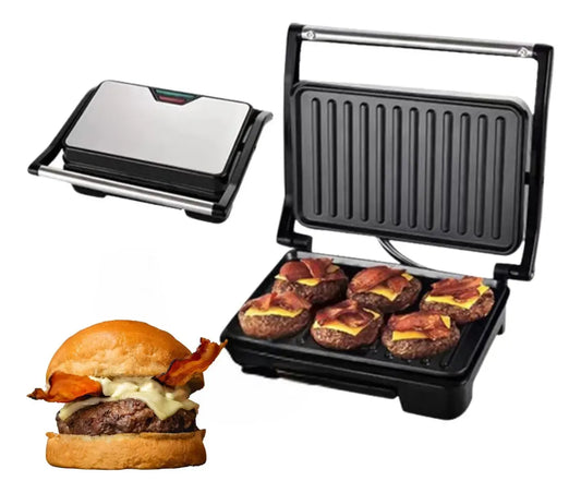 Parrilla Electrica Sokany Sk-223 Asador Antiadherente 850w