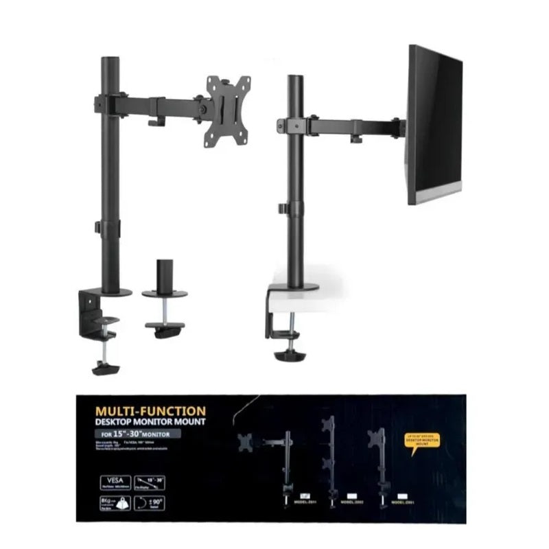 Soporte Brazo Articulado Monitor O Tv De 17 A 32 Pulgadas