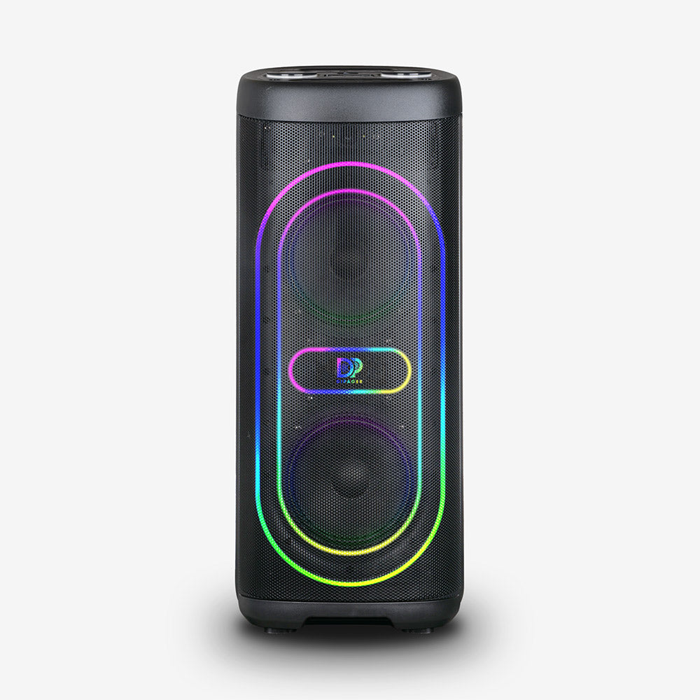 Cabina De Sonido Portátil DIPAOER Pulse DP-2611 Doble Woofer