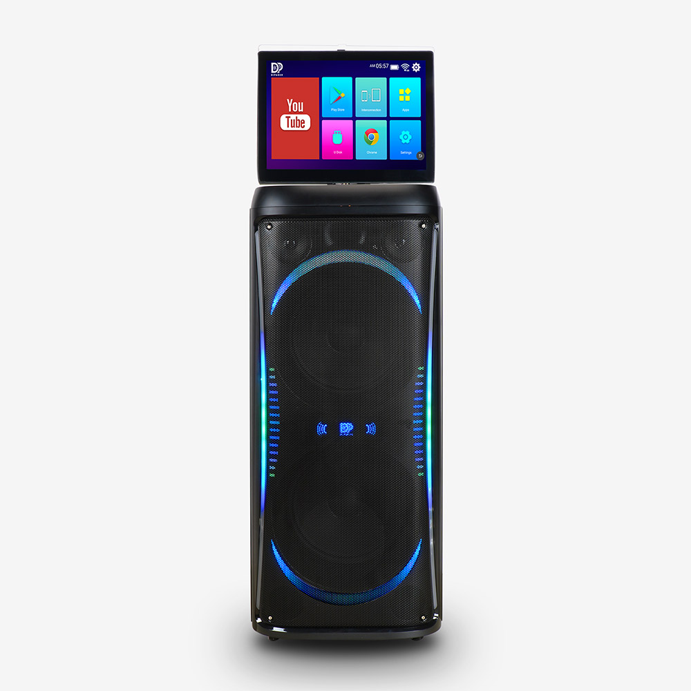 Cabina De Sonido Inteligente DIPAOER Aura DP-1432 Pantalla Tactil HD