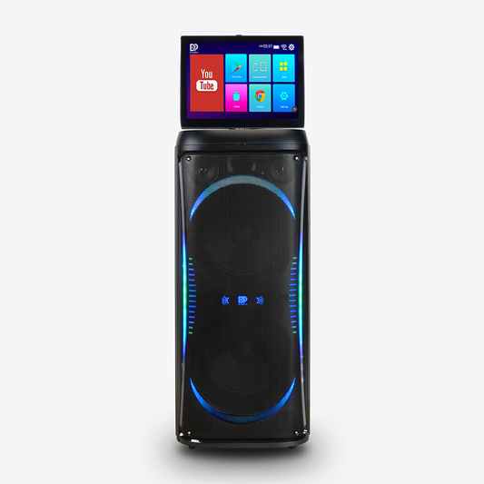 Cabina De Sonido Inteligente DIPAOER Aura DP-1432 Pantalla Tactil HD