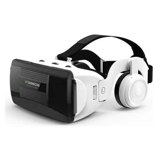 Gafas De Realidad Virtual VR Shinecon Con Auriculares Integrados Y Audio 3D