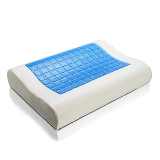 Almohada De Gel Lemman Viscoelestica Tradicional