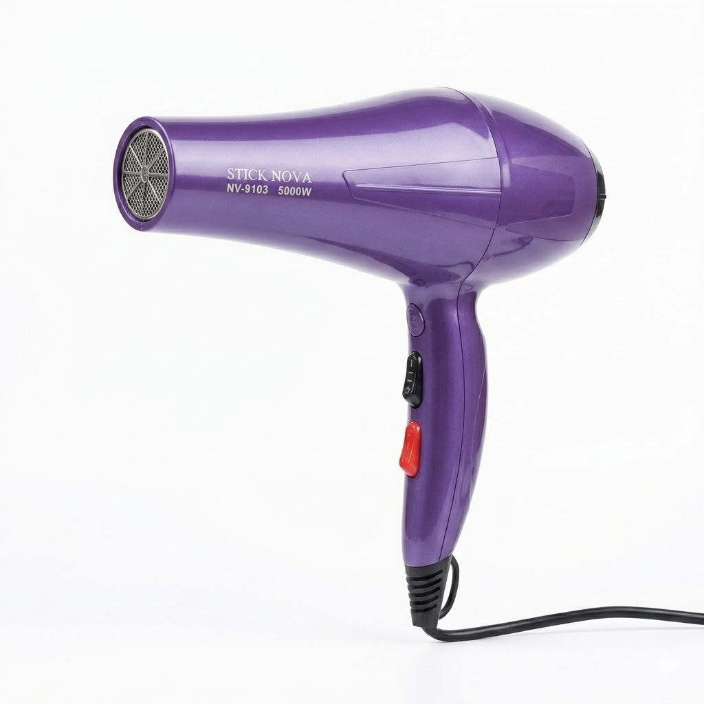 Secador de Cabello Profesional Stick Nova NV-9103 High Power – 5000W Ionic System